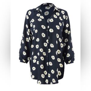 S20 Cabi Go To Button Up Daisy Blouse